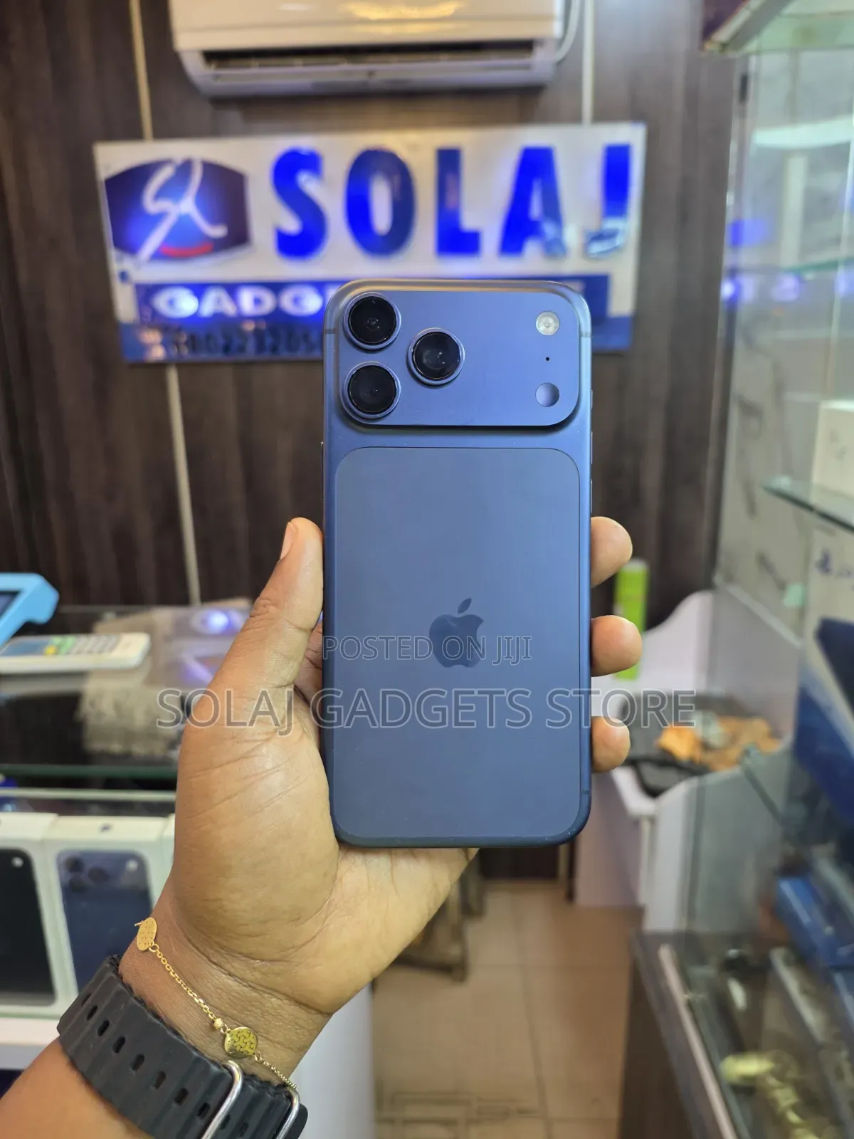 Apple iPhone 17 Pro Max 256 GB Blue