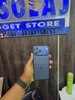 Apple iPhone 17 Pro Max 256 GB Blue
