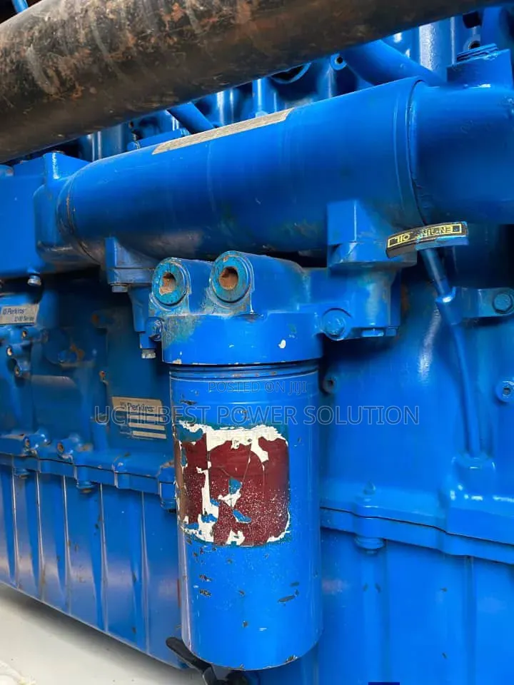 500kva FGWillson Super Silent