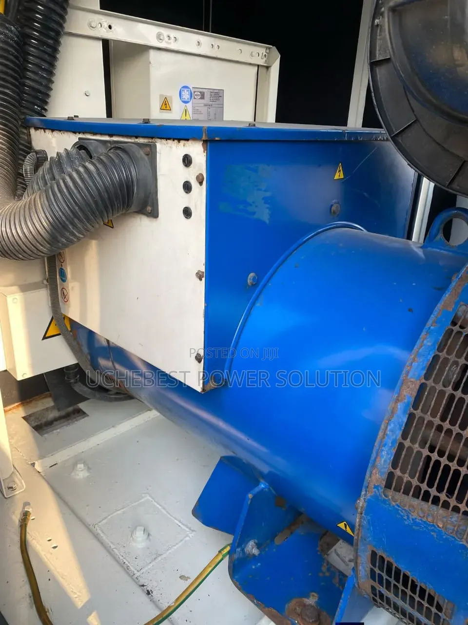 500kva FGWillson Super Silent