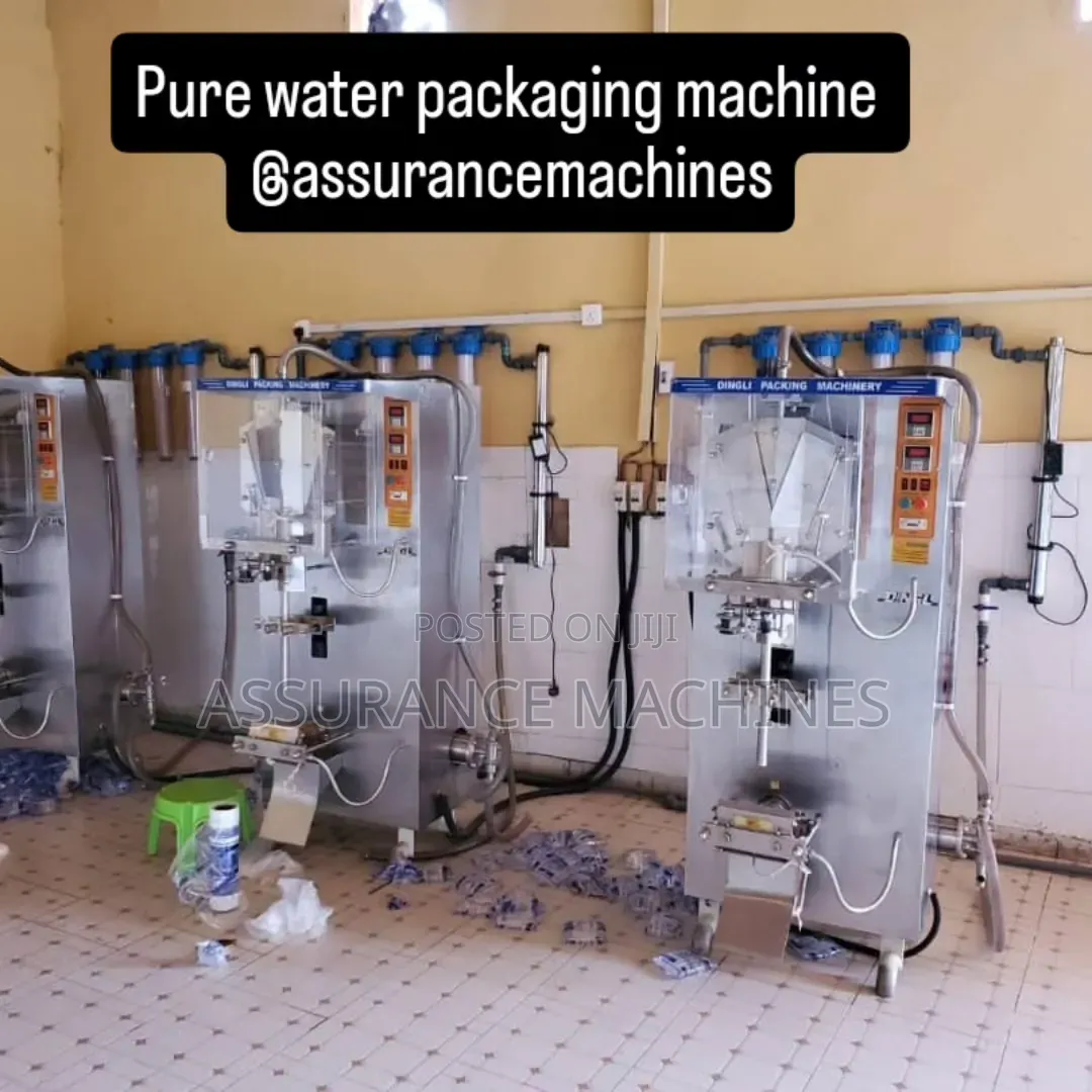 Pure Water Packaging Machine