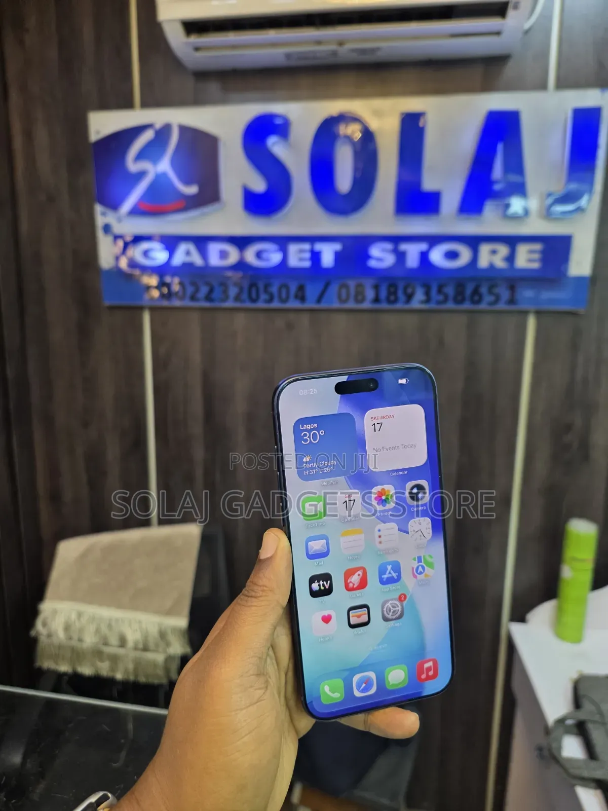 Apple iPhone 17 Pro Max 256 GB Blue