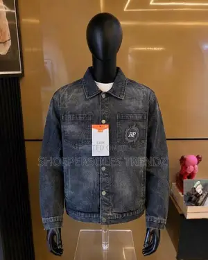 Men’s Jean Jackets | Classic Denim & Signature Style