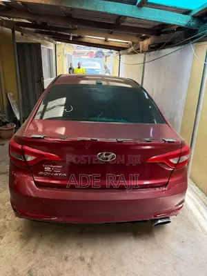 Hyundai Sonata 2015 Red