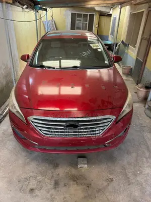 Hyundai Sonata 2015 Red
