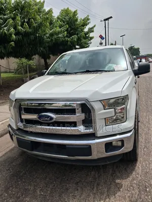 Ford F-150 2016 White
