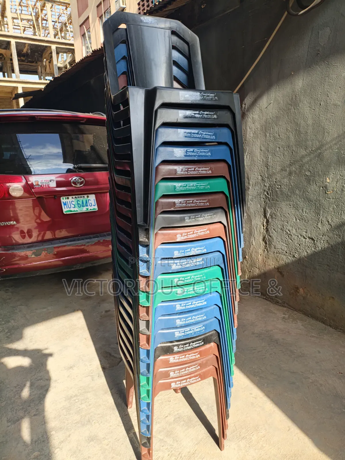 Ride Plastic Chair