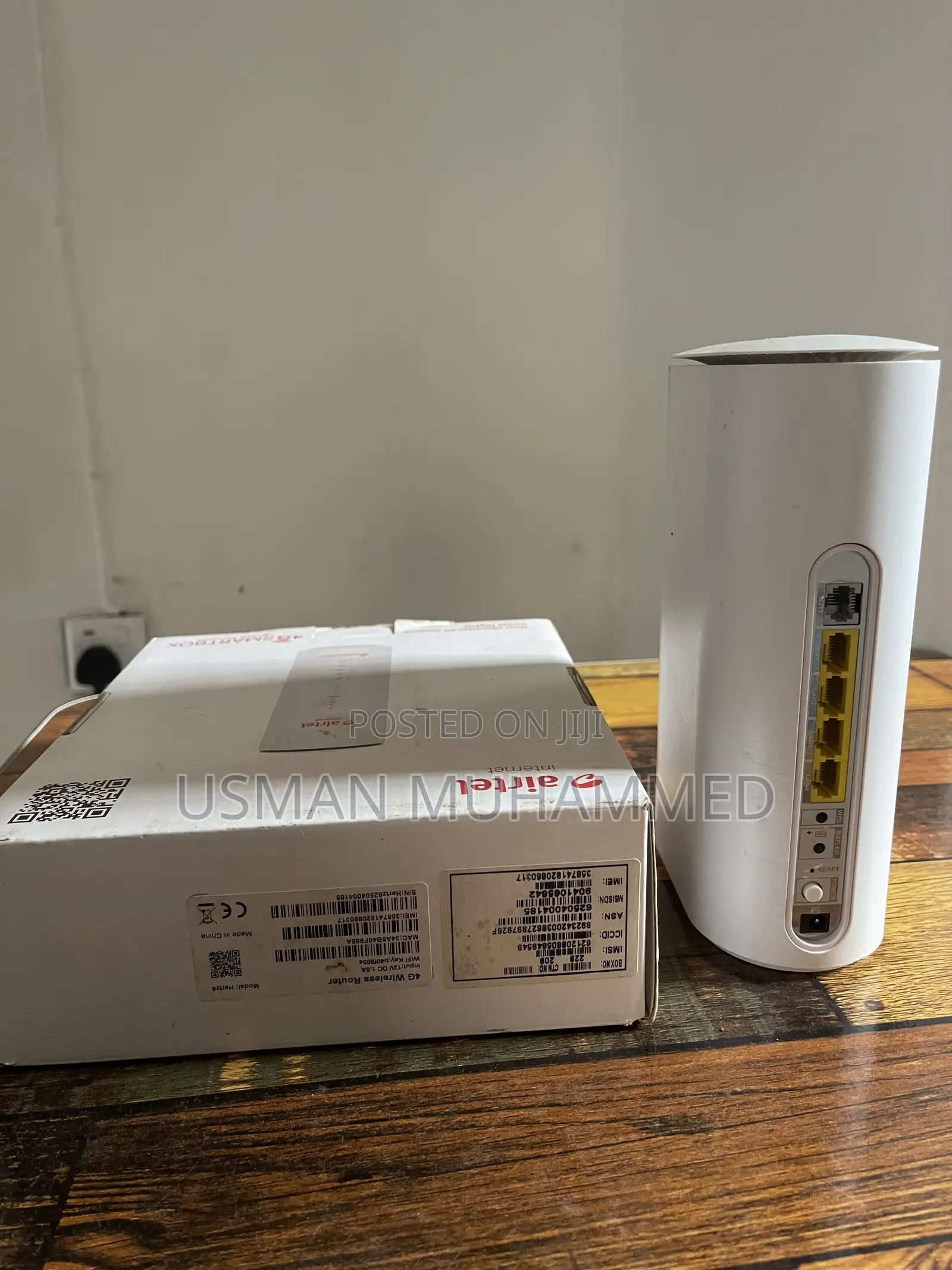 Airtel 4g/5g Home Router