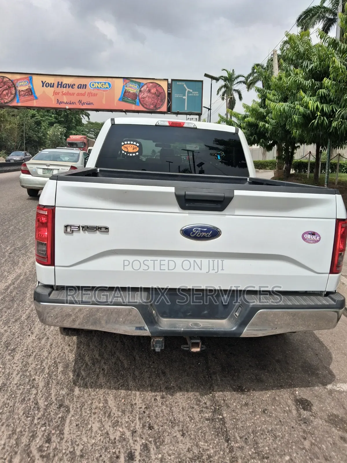 Ford F-150 2016 White