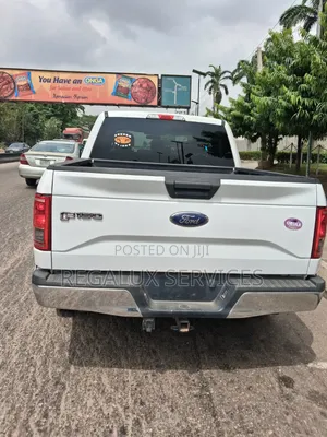 Ford F-150 2016 White