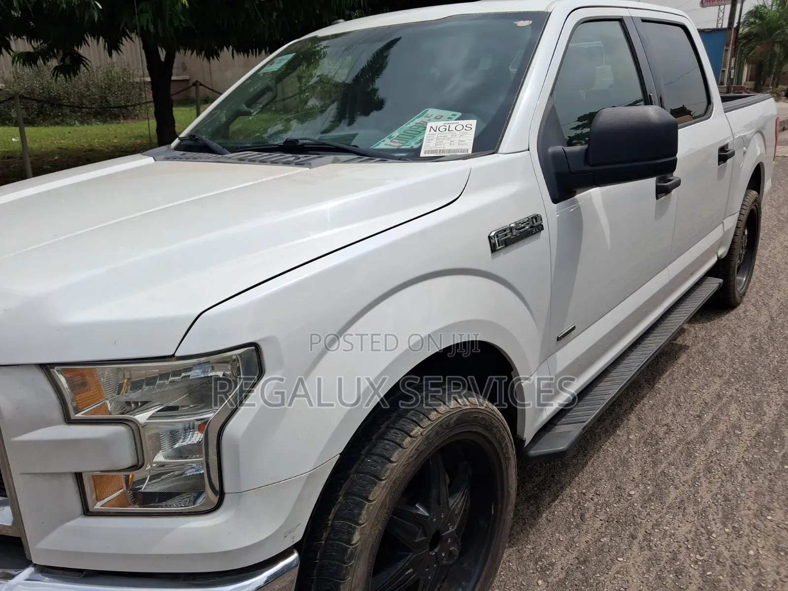 Ford F-150 2016 White