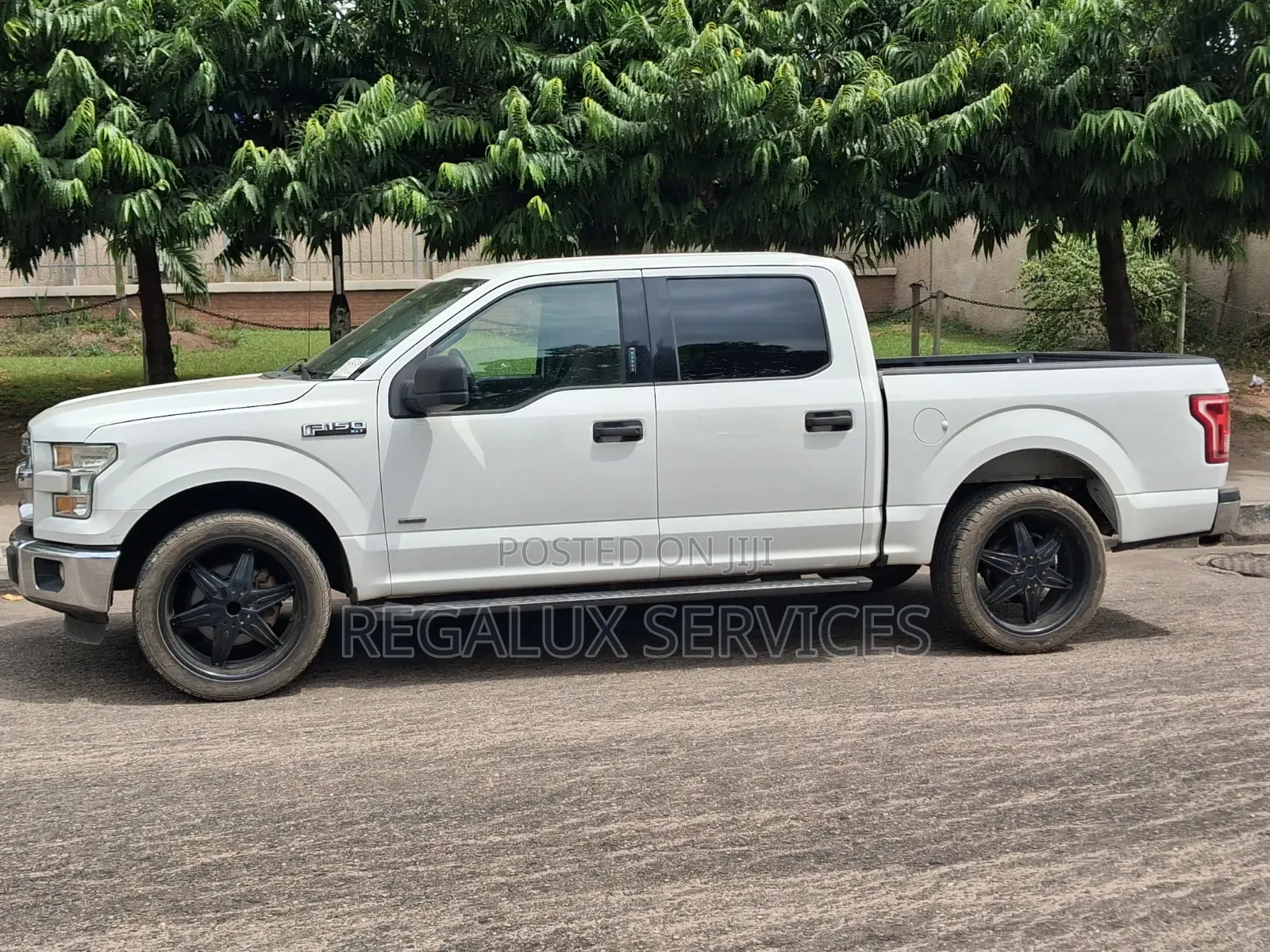 Ford F-150 2016 White