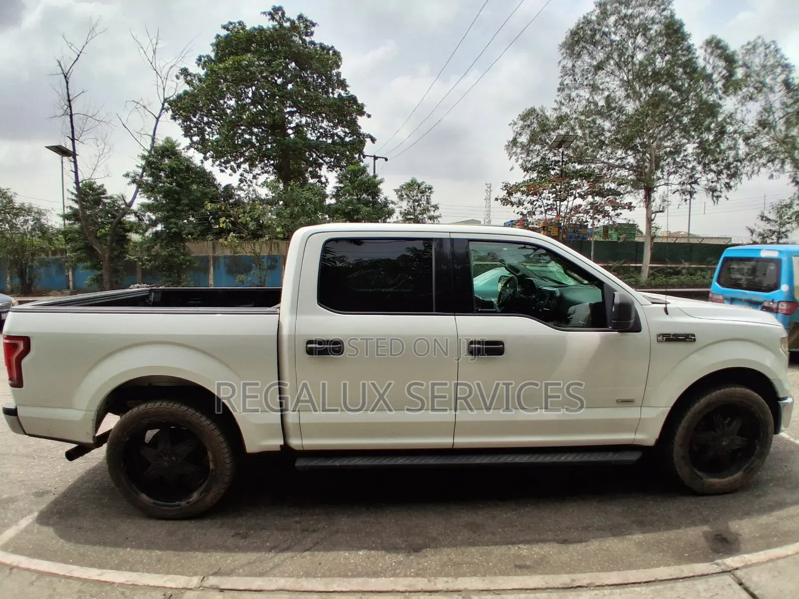 Ford F-150 2016 White