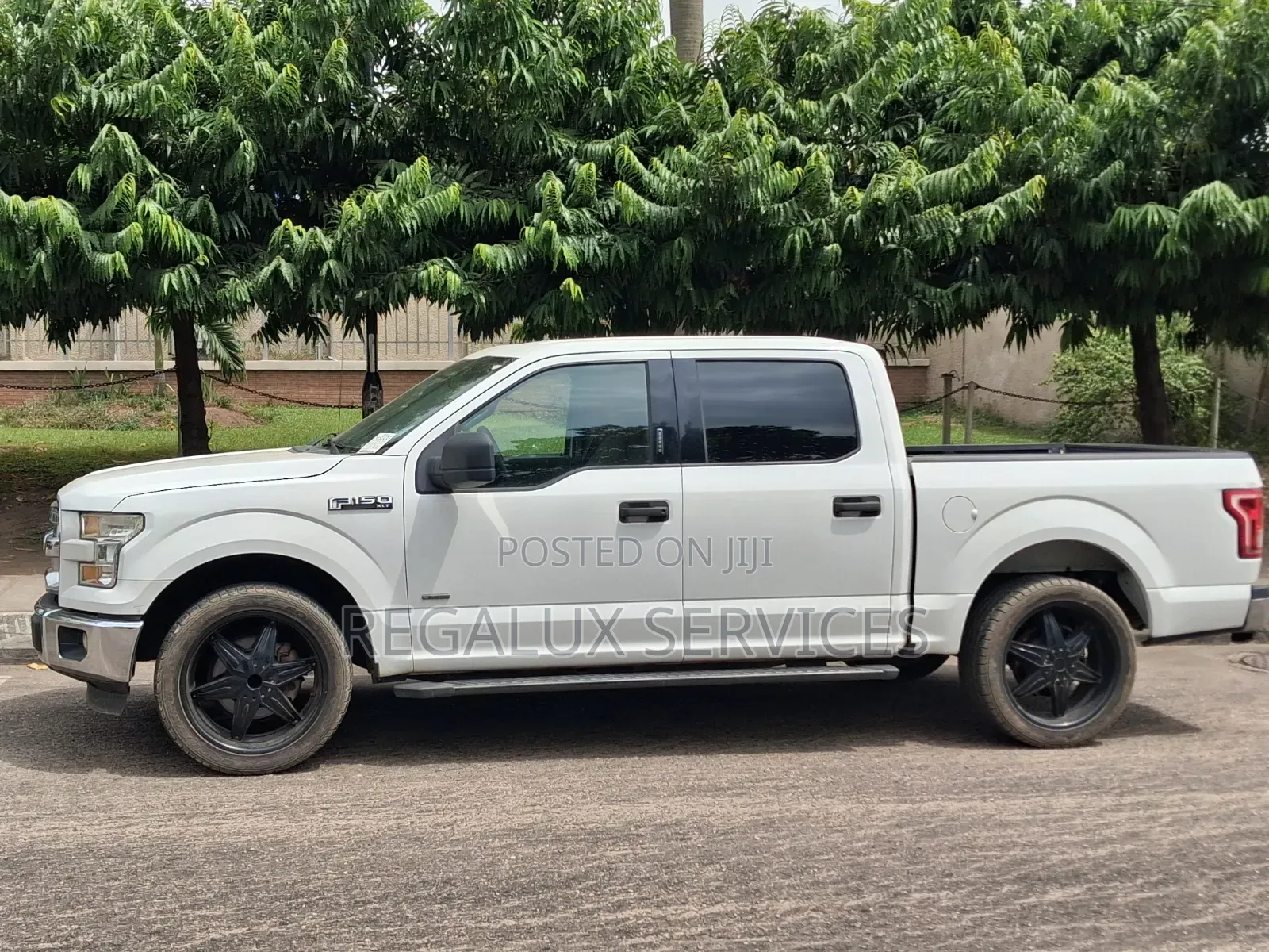 Ford F-150 2016 White