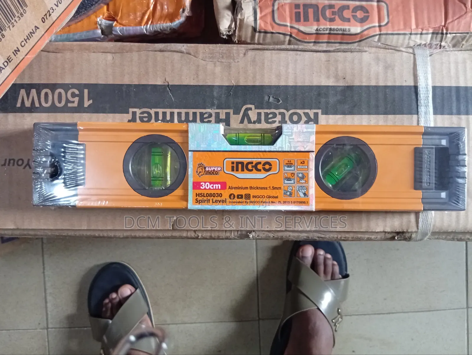 30cm INGCO Spirit Level