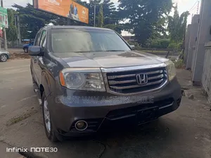 Honda Pilot 2012 Gray