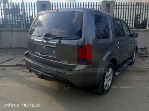 Honda Pilot 2012 Gray