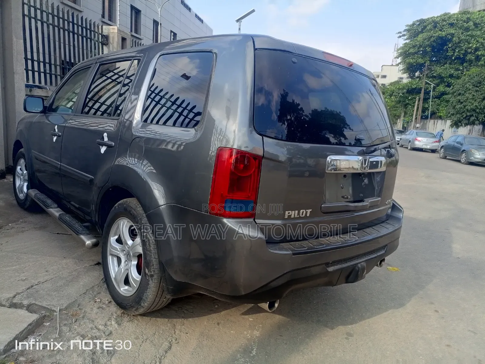 Honda Pilot 2012 Gray