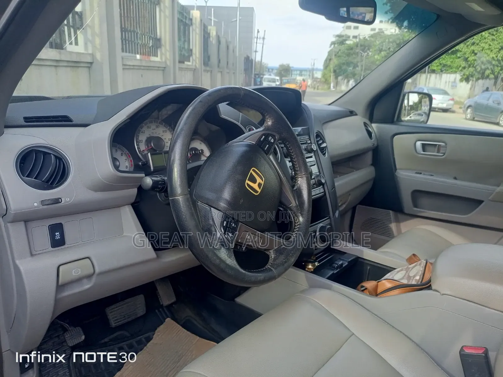 Honda Pilot 2012 Gray