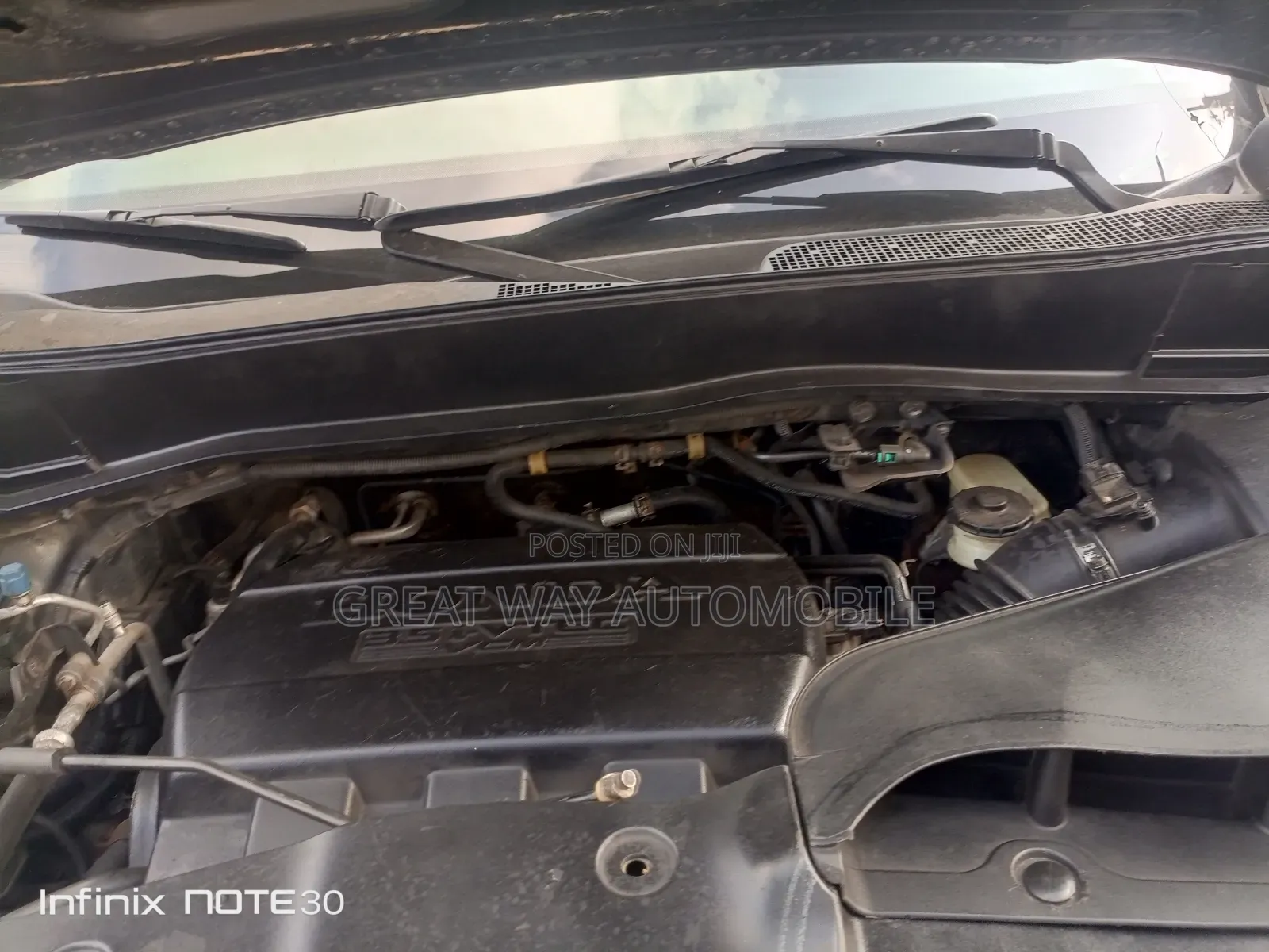 Honda Pilot 2012 Gray