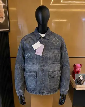 LV Denim Jackets | Signature Style & Modern Luxury