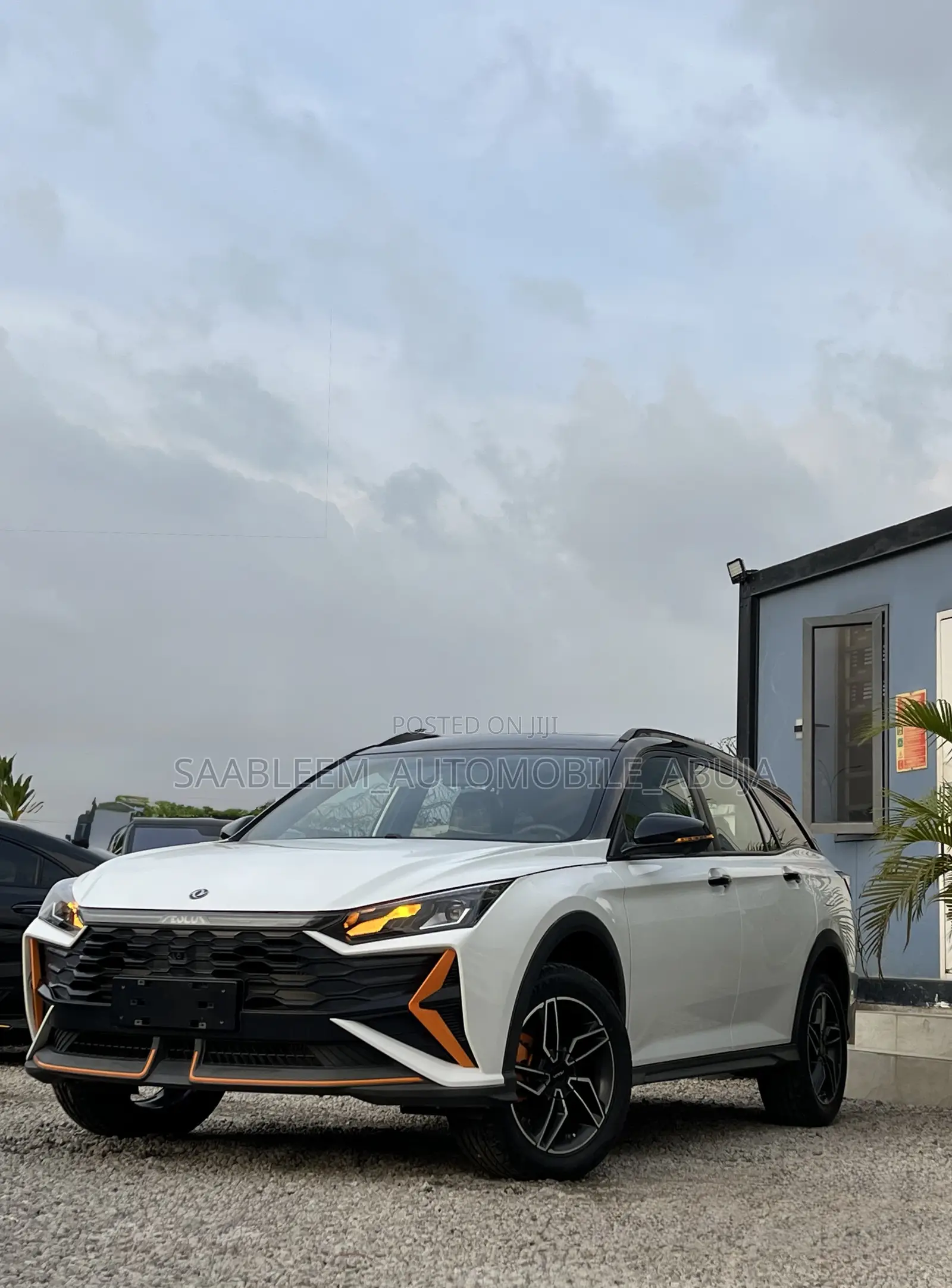 New Dongfeng Glory 2025 White