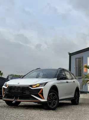 New Dongfeng Glory 2025 White