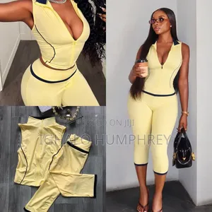 Two Piece Athleisure Set