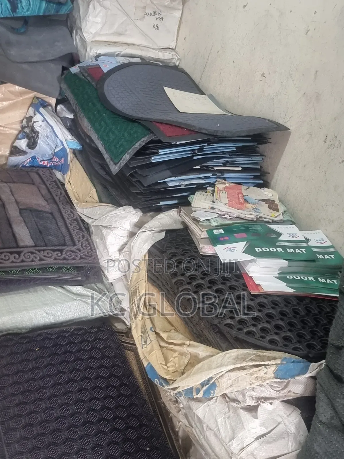 Outdoor and Indoor Footmat