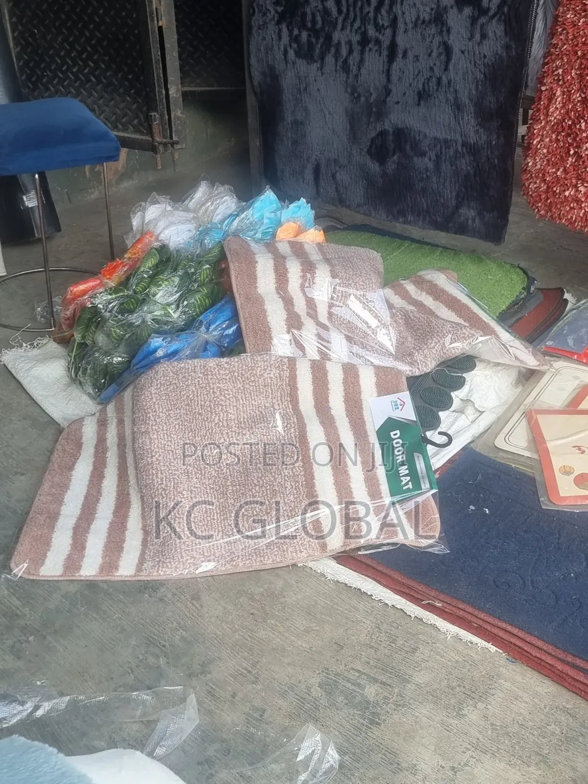 Outdoor and Indoor Footmat