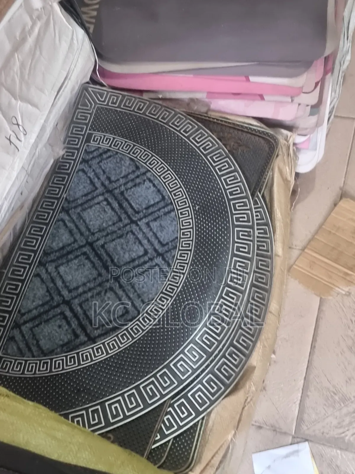 Outdoor and Indoor Footmat