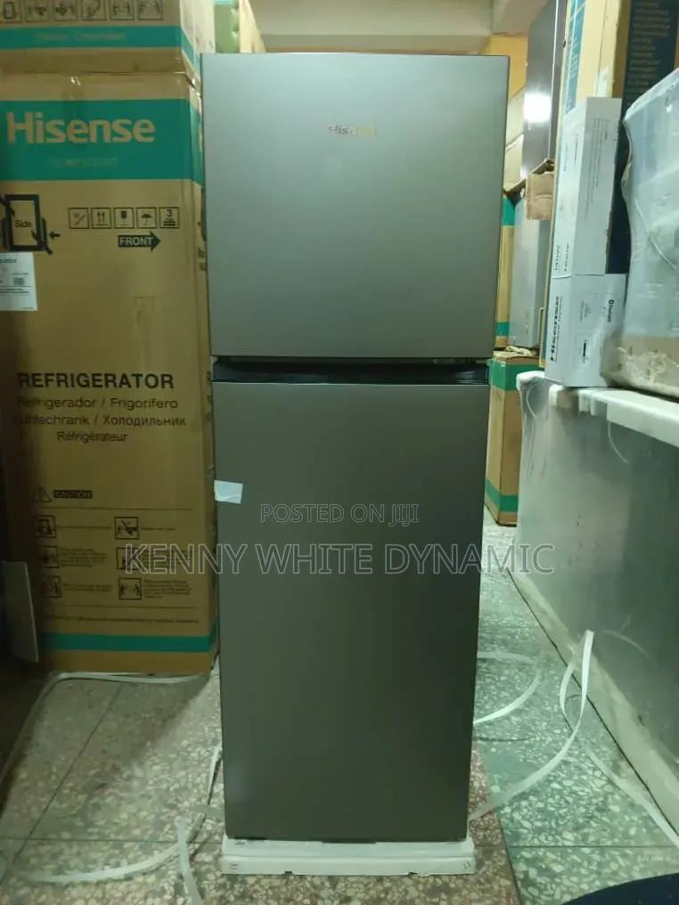 Hisense Double Door Fridge, Model REF200DR