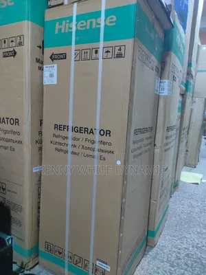 Hisense Double Door Fridge, Model REF200DR