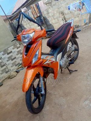 Haojue HJ110-5 2019 Orange