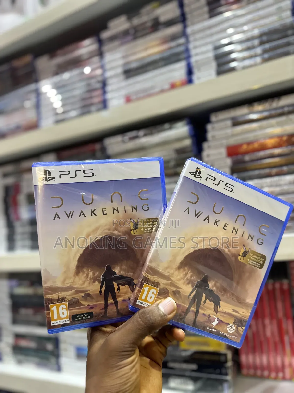 Ps5 Dune Awakening