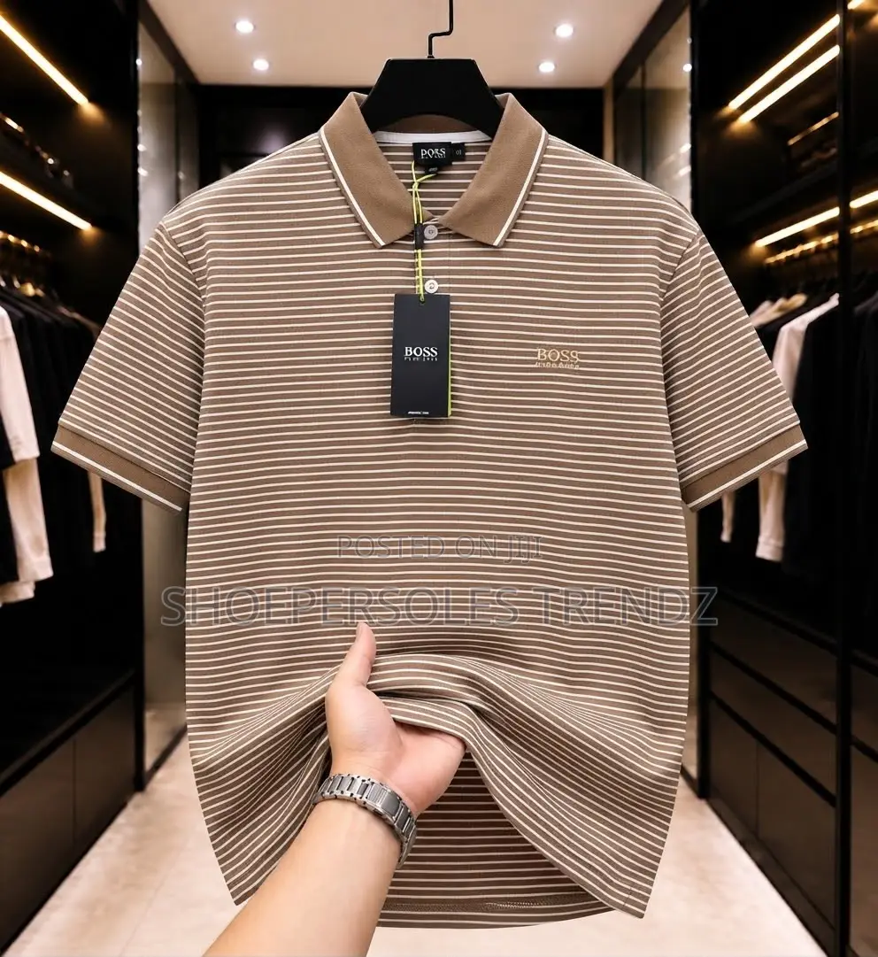 BOSS Polo Shirts | Refined Style & Smart-Casual Elegance