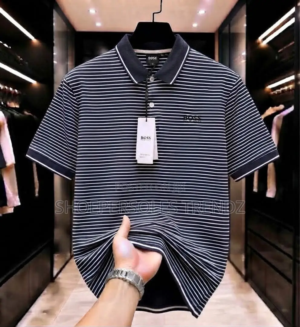 BOSS Polo Shirts | Refined Style & Smart-Casual Elegance