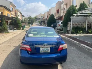 Toyota Camry 2008 Blue