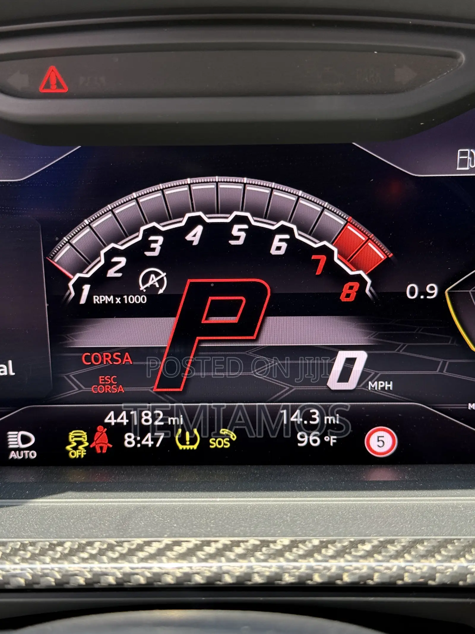 Lamborghini Urus Base 4dr AWD 2020 Black