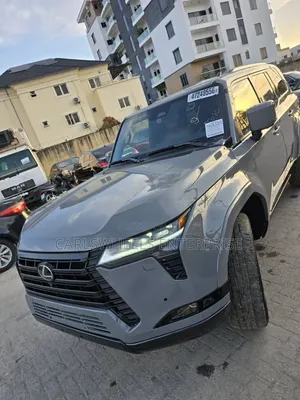 Lexus GX 550 Premium 4WD 2025 Gray