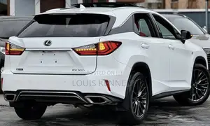 Lexus RX 350 F Sport FWD 2017 White