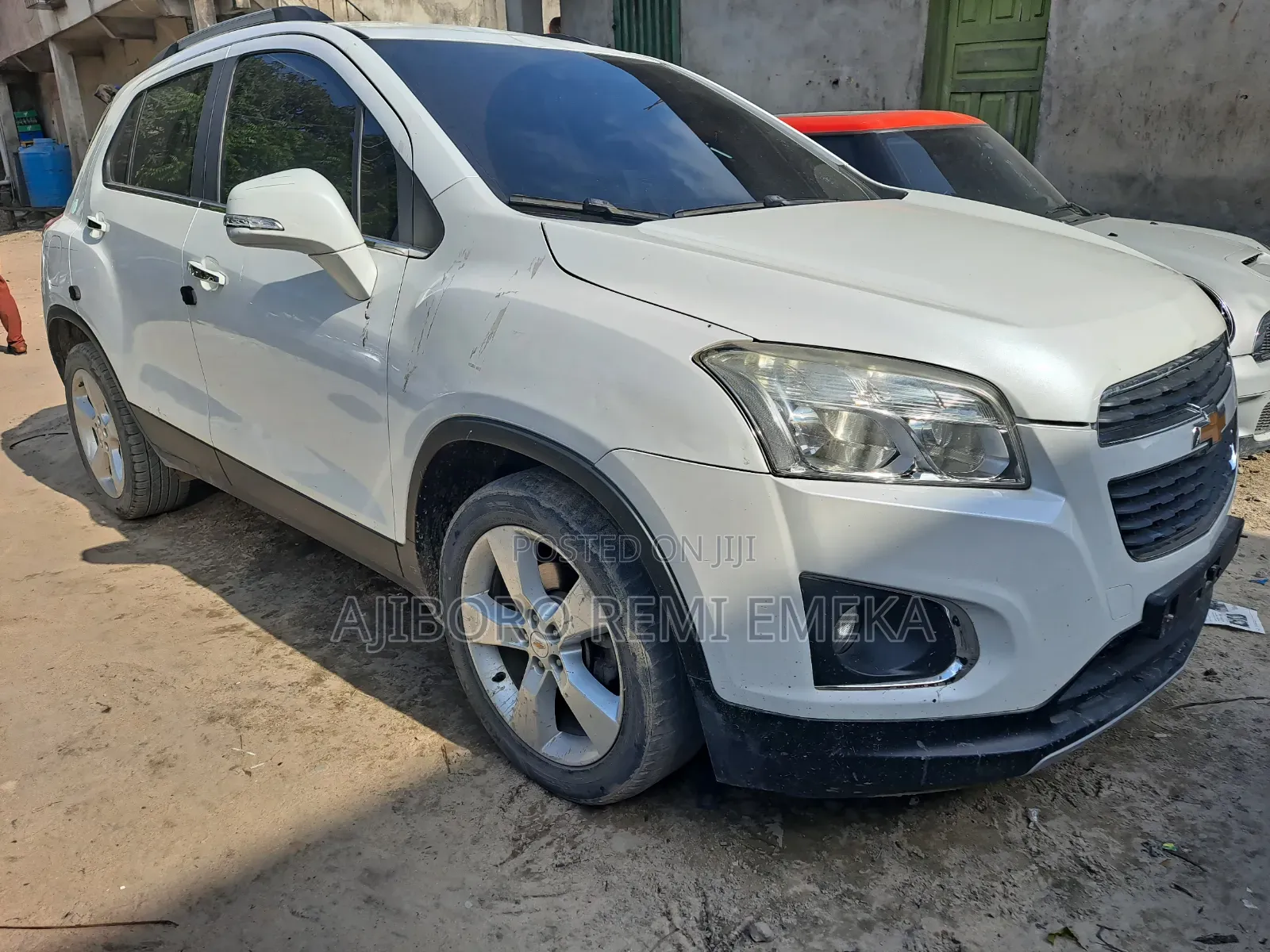 Chevrolet Trax 2013 White