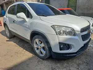 Chevrolet Trax 2013 White