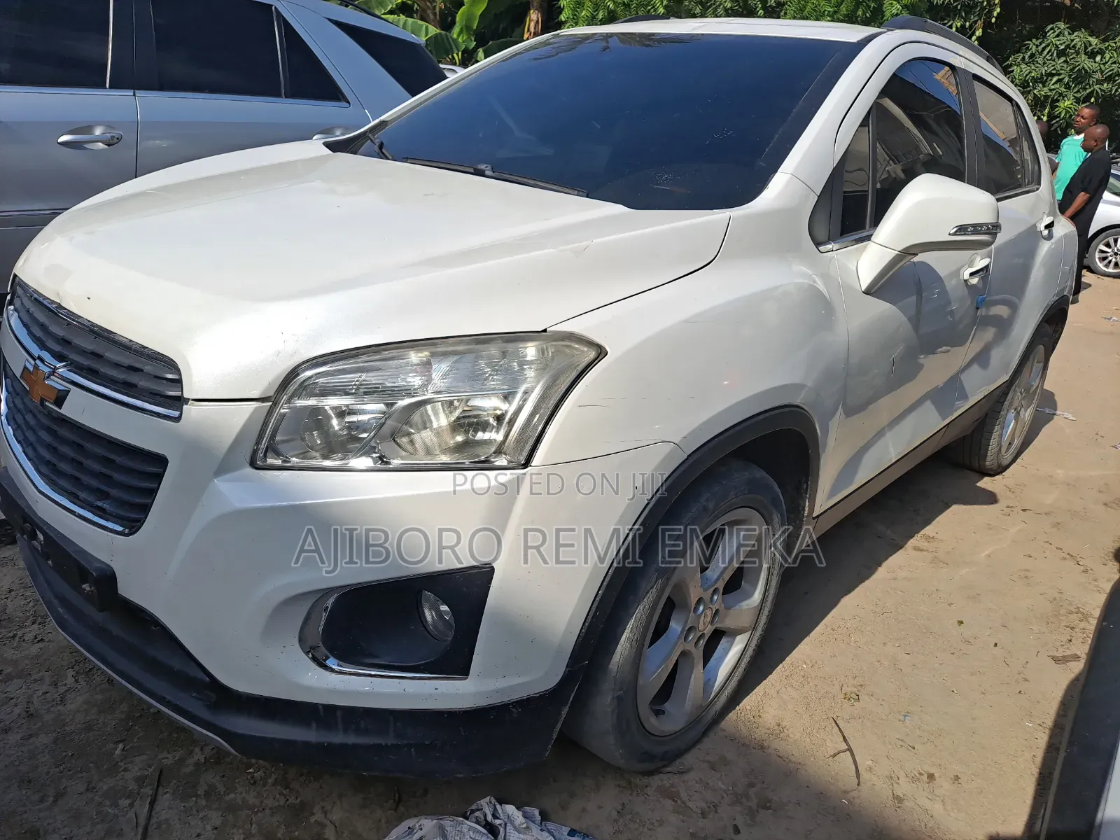 Chevrolet Trax 2013 White