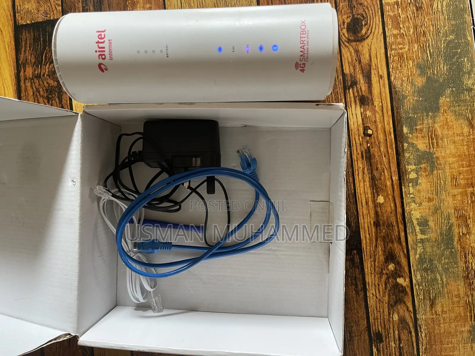 Airtel 4g/5g Home Router