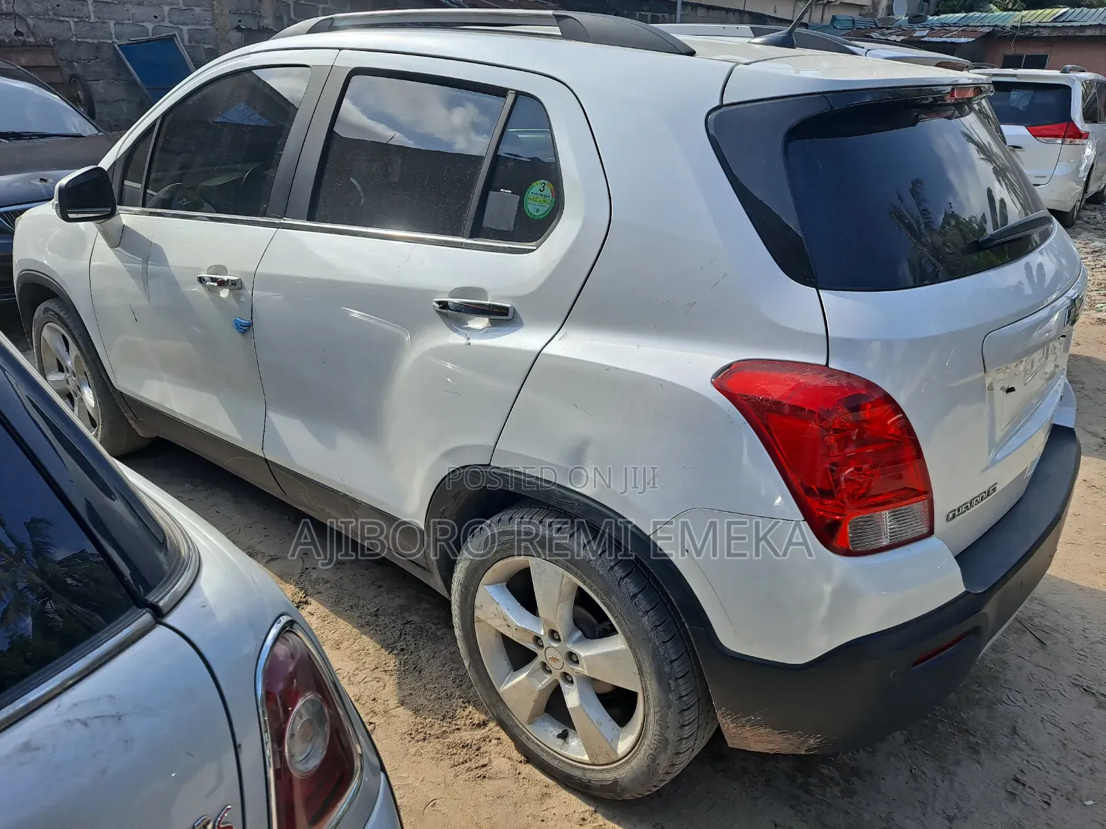 Chevrolet Trax 2013 White