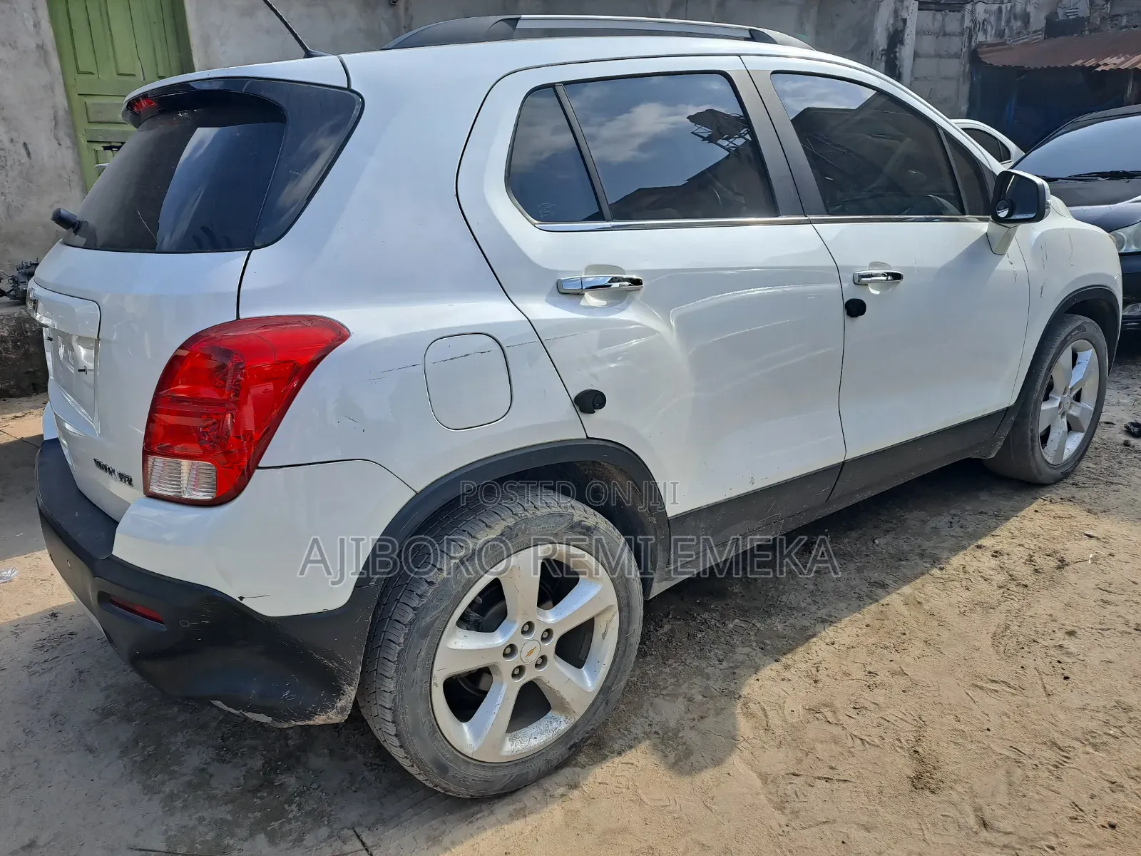 Chevrolet Trax 2013 White