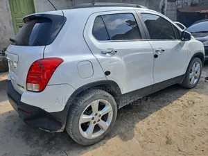 Chevrolet Trax 2013 White