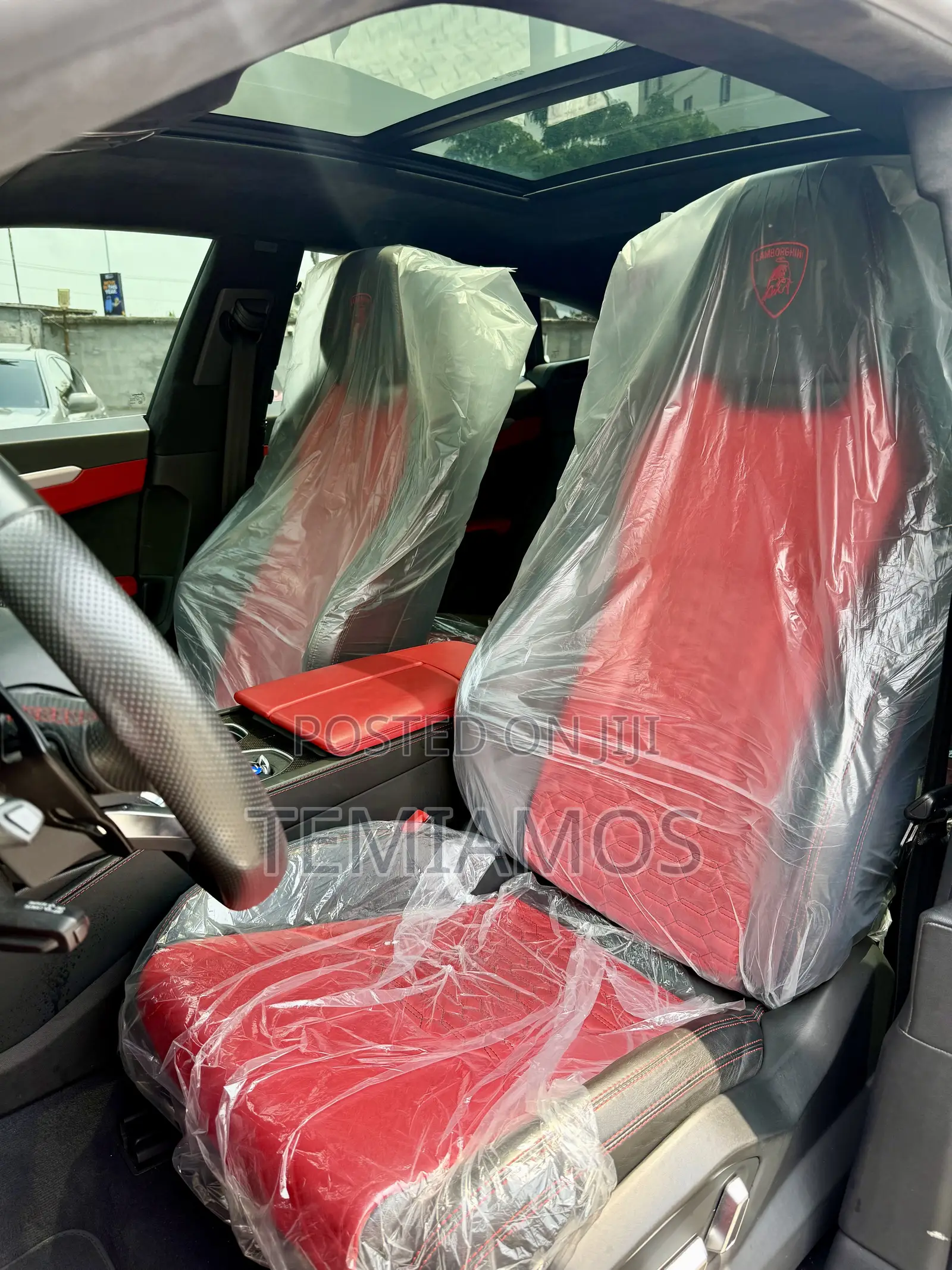 Lamborghini Urus Base 4dr AWD 2020 Black