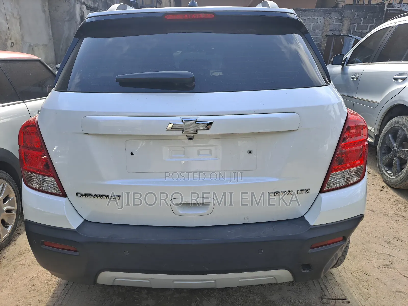 Chevrolet Trax 2013 White